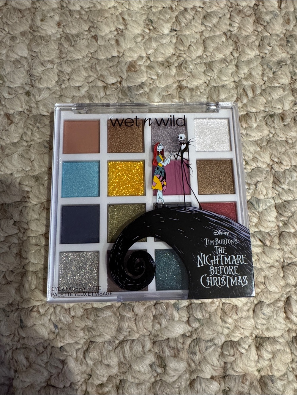 Wet n Wild The Nightmare Before Christmas Eyeshadow Palette